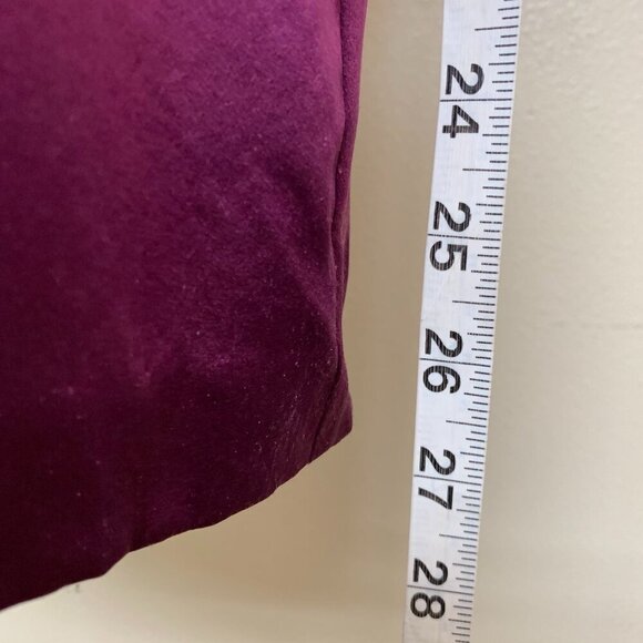 The Sei X REVOLVE Asymmetrical Draped Mini Silk Charmeuse Dress Sz 0 in Plum - Picture 9 of 10